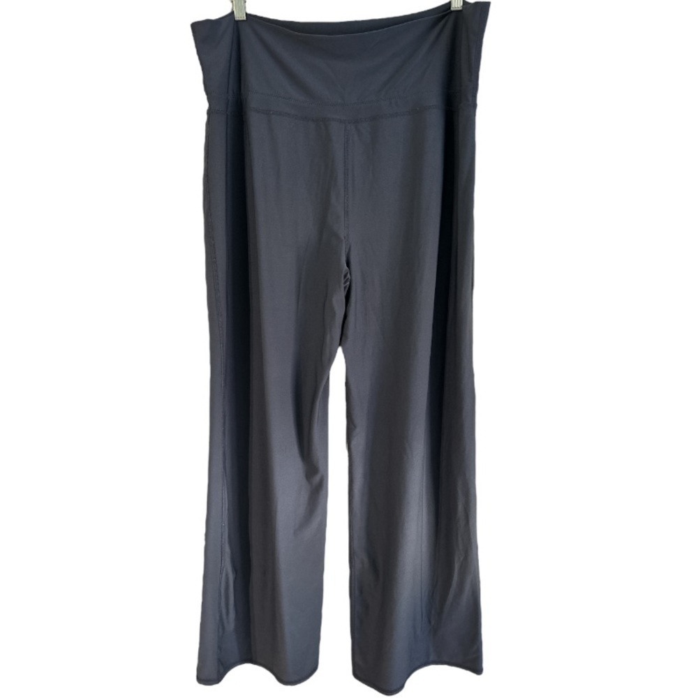 Gap body wide leg stretch pants xl